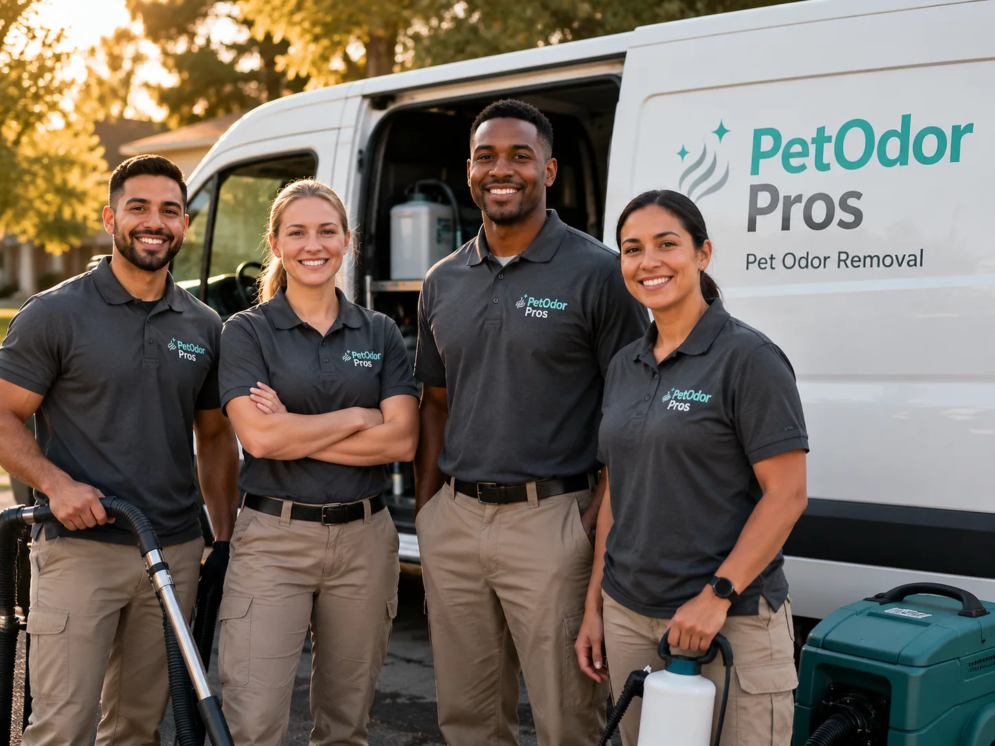 Pet Odor Removal team serving Bowdoinham, ME